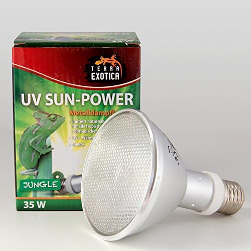 UV Sun-Power Jungle Metalldampflampe 35-70 Watt